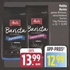 Barista Classic Espresso im Angebot bei E center in Würzburg Barista Classic Espresso Angebote von Melitta bei E center Würzburg für 12,99 €