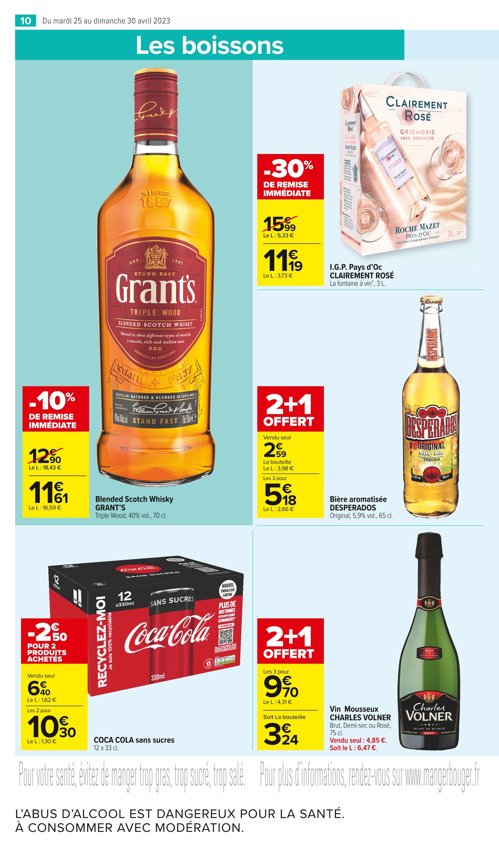 Scotch whisky G20 ᐅ Promos et prix dans le catalogue de la semaine