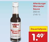 Worcester Sauce von Altenburger im aktuellen Netto Marken-Discount Prospekt