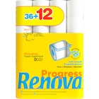 Papier Hygiénique - RENOVA en promo à 12,97 € chez Carrefour Papier Hygiénique - RENOVA dans le catalogue Carrefour