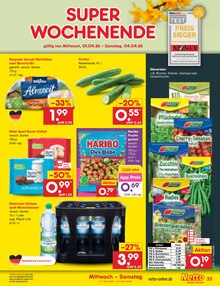 Haribo im Netto Marken-Discount Prospekt "Aktuelle Angebote" mit 58 Seiten (Rostock)