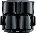 Thermo-Kaffeeatutomat Duo »KA 9315« Angebote von SEVERIN bei REWE Bonn für 89,00 €