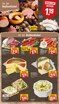 Mettwurst im aktuellen REWE Prospekt (Nürnberg) Mettwurst im REWE Prospekt "Dein Markt" mit 32 Seiten (Nürnberg)