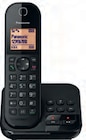 KX-TGC422GB Schnurlostelefon mit Anrufbeantworter Angebote von Panasonic bei EURONICS Bayreuth für 44,00 €