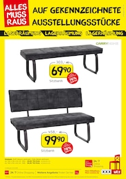Sitzbank Angebot im aktuellen XXXLutz Möbelhäuser Prospekt auf Seite 9