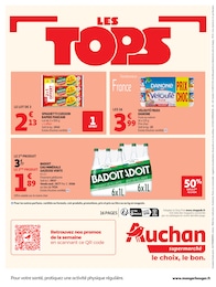 Offre Eau minérale gazeuse dans le catalogue Auchan Supermarché du moment à la page 16