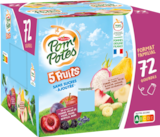 Auchan Supermarché Tours - Promo GOURDES DE COMPOTE 5 FRUITS POM'POTES Promo GOURDES DE COMPOTE 5 FRUITS POM'POTES à 22,99 € dans le catalogue Auchan Supermarché à Tours
