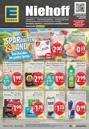 Aktueller EDEKA Supermarkt Prospekt in Melle und Umgebung, "Aktuelle Angebote" mit 26 Seiten, 15.09.2025 - 20.09.2025