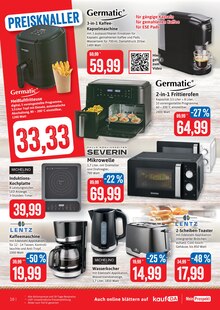 Kaffee im Kaufhaus Stolz Prospekt "STOLZ. Das Kaufhaus im Norden." mit 20 Seiten (Wismar)