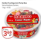 Aktuelle Haribo Angebote bei GLOBUS in Salzgitter Aktuelles Fruchtgummi Party-Box Angebot bei GLOBUS in Salzgitter ab 3,69 €