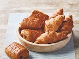4 croissants + 4 pains au chocolat - U SAVEURS en promo chez Super U Tarbes à 4,99 €