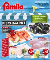 Aktueller famila Nordost Prospekt "Fischmarkt" mit 2 Seiten