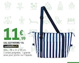 Promo Sac isotherme 15L à 11,99 € dans le catalogue E.Leclerc à Belfort