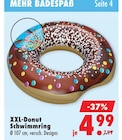 Mäc-Geiz Halle - XXL-Donut Schwimmring Angebot im Prospekt XXL-Donut Schwimmring bei Mäc-Geiz im Halle Prospekt für 4,99 €