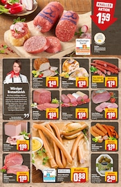 Aktueller REWE Prospekt mit Wiener Würstchen, "Dein Markt", Seite 12