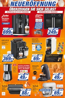 Kaffeevollautomat im aktuellen expert Prospekt (Krefeld) Kaffeevollautomat im expert Prospekt "Top Angebote" mit 12 Seiten (Krefeld)