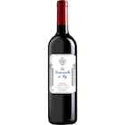 A.O.P. MÉDOC 2020 - LA DEMOISELLE DE BY dans le catalogue Carrefour