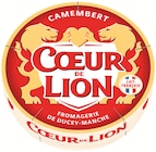 Camembert - CŒUR DE LION - Colruyt à Strasbourg Camembert - CŒUR DE LION en promo chez Colruyt Strasbourg