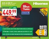 QLED-4K-UHD-TV 65E79 im Angebot bei Marktkauf in Finnentrop QLED-4K-UHD-TV 65E79 Angebote von Hisense bei Marktkauf Finnentrop für 449,99 €