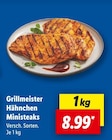 Hähnchen Ministeaks im Angebot bei Lidl in Hennef Hähnchen Ministeaks Angebote von Grillmeister bei Lidl Hennef für 8,99 €