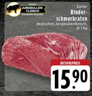 Aktuelles Zarter Rinderschmorbraten Angebot bei EDEKA in Osnabrück ab 15,90 €