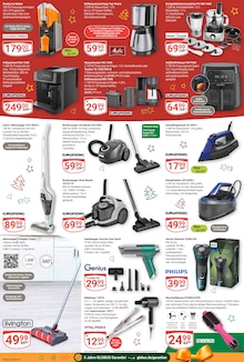 Staubsauger im GLOBUS Prospekt "Aktuelle Angebote" mit 31 Seiten (Rostock)