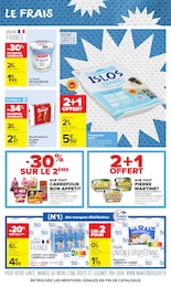 Prix et réduction Lotus dans le prospectus Carrefour Market en cours Offre Lotus dans le catalogue Carrefour Market du moment à la page 7
