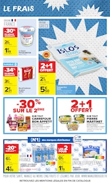 Promos Mozzarella dans le catalogue "LE MOIS DES SUPPORTERS" de Carrefour Market à la page 7 Promos Mozzarella dans le catalogue "LE MOIS DES SUPPORTERS" de Carrefour Market à la page 7