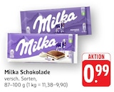 Schokolade Alpenmilch Angebote von Milka bei EDEKA Bietigheim-Bissingen für 0,99 €