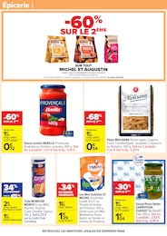 Offre Barilla dans le catalogue Carrefour du moment à la page 62