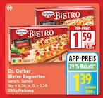Bistro Baguettes von Dr. Oetker im aktuellen EDEKA Prospekt für 1,39 €
