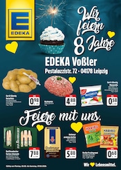 EDEKA Supermarkt Prospekt der aktuellen Woche mit 2 Seiten, gültig von 02.02.2026 bis 07.02.2026, in Markranstädt und Umgebung Aktueller EDEKA Supermarkt Prospekt in Markranstädt und Umgebung, "Aktuelle Angebote" mit 2 Seiten, 02.02.2026 - 07.02.2026
