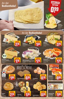 Käse im aktuellen REWE Prospekt (Wiesbaden) Käse im REWE Prospekt "Dein Markt" mit 32 Seiten (Wiesbaden)