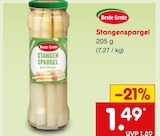 Aktuelles Stangenspargel Angebot bei Netto Marken-Discount in Wuppertal ab 1,49 €