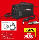 Plasmaschneider mit Kompressor Angebote von Parkside Performance bei Lidl Zwickau für 79,99 €