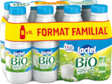 LAIT DEMI-ÉCRÉMÉ BIO LACTEL - LACTEL en promo chez Auchan Supermarché Nanterre à 8,51 €
