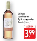 Spätburgunder Rosé bei EDEKA im Prospekt "" für 3,99 €
