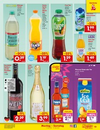 Netto Marken-Discount Saft im Prospekt 