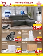 Aktueller Netto Marken-Discount Prospekt mit Couch, "Aktuelle Angebote", Seite 34