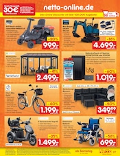 Aktueller Netto Marken-Discount Prospekt mit Garten, "Aktuelle Angebote", Seite 39