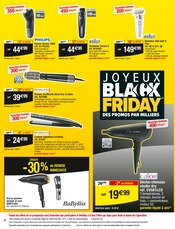 Epilation Angebote im Prospekt "JOYEUX BLACK FRIDAY" von Carrefour auf Seite 6