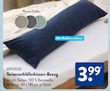 Seitenschläferkissen-Bezug im Angebot bei ALDI SÜD in Wiesbaden Seitenschläferkissen-Bezug Angebote von Novitesse bei ALDI SÜD Wiesbaden für 3,99 €