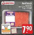 Hackfleisch gemischt im Angebot bei EDEKA in Remscheid Hackfleisch gemischt Angebote von Rasting bei EDEKA Remscheid für 7,90 €