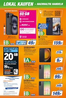 Smartphone im expert Prospekt "Top Angebote" mit 12 Seiten (Göttingen)