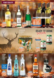 Wodka im aktuellen K+K - Klaas & Kock Prospekt (Osnabrück) Wodka im K+K - Klaas & Kock Prospekt "Wenn Lebensmittel, dann K+K" mit 12 Seiten (Osnabrück)