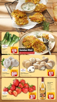 Knoblauch im REWE Prospekt "Dein Markt" mit 30 Seiten (Düsseldorf)