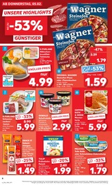 Aktueller Kaufland Prospekt mit Flammkuchen, "Aktuelle Angebote", Seite 6