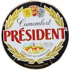 Camembert - PRÉSIDENT - Carrefour Camembert - PRÉSIDENT à 1,99 € dans le catalogue Carrefour
