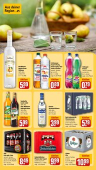 Cola im REWE Prospekt "Dein Markt" mit 34 Seiten (Halle (Saale))