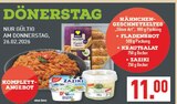 Aktuelles Hähnchengeschnetzeltes 'Döner Art' Angebot bei Marktkauf in Wuppertal ab 11,00 €